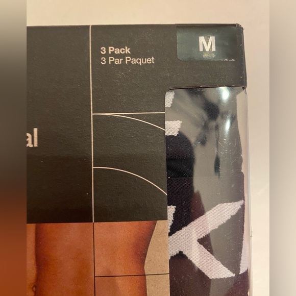 Nike Men’s 3-Pack Dri-FIT Essential Micro Briefs Underwear Black Size Medium - Picture 2 of 5